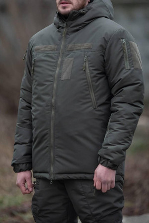 Костюм зимовий Nord Storm ОливаR Military -30