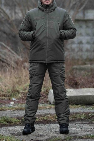 Костюм зимовий Nord Storm ОливаR Military -30
