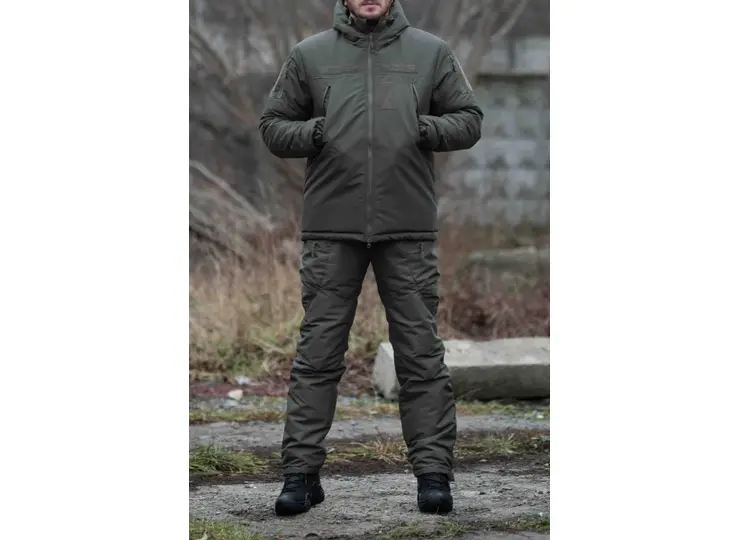 Костюм зимовий Nord Storm ОливаR Military -30